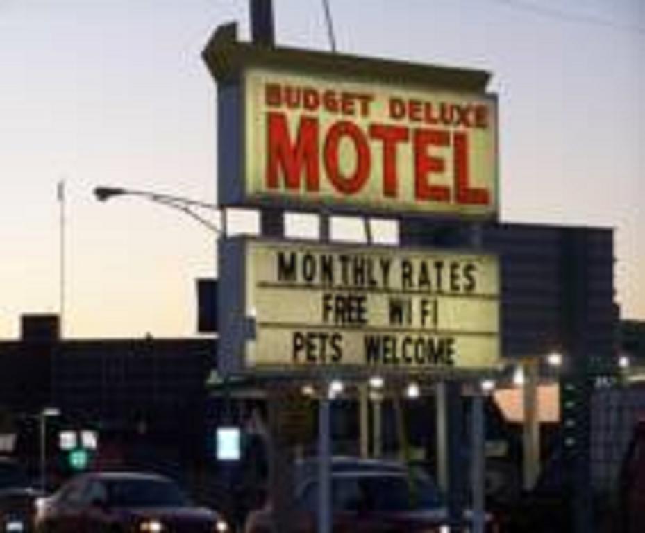 Budget Deluxe Motel Ролла Экстерьер фото