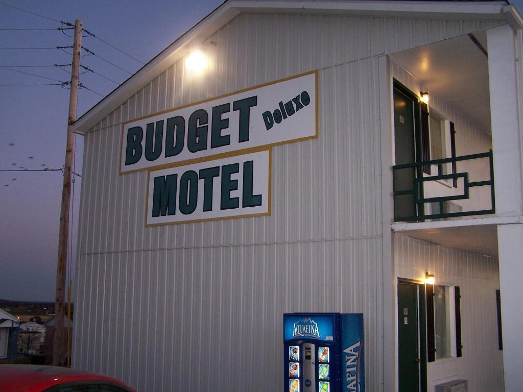 Budget Deluxe Motel Ролла Экстерьер фото