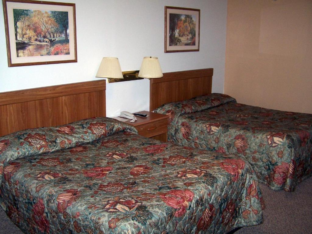 Budget Deluxe Motel Ролла Номер фото